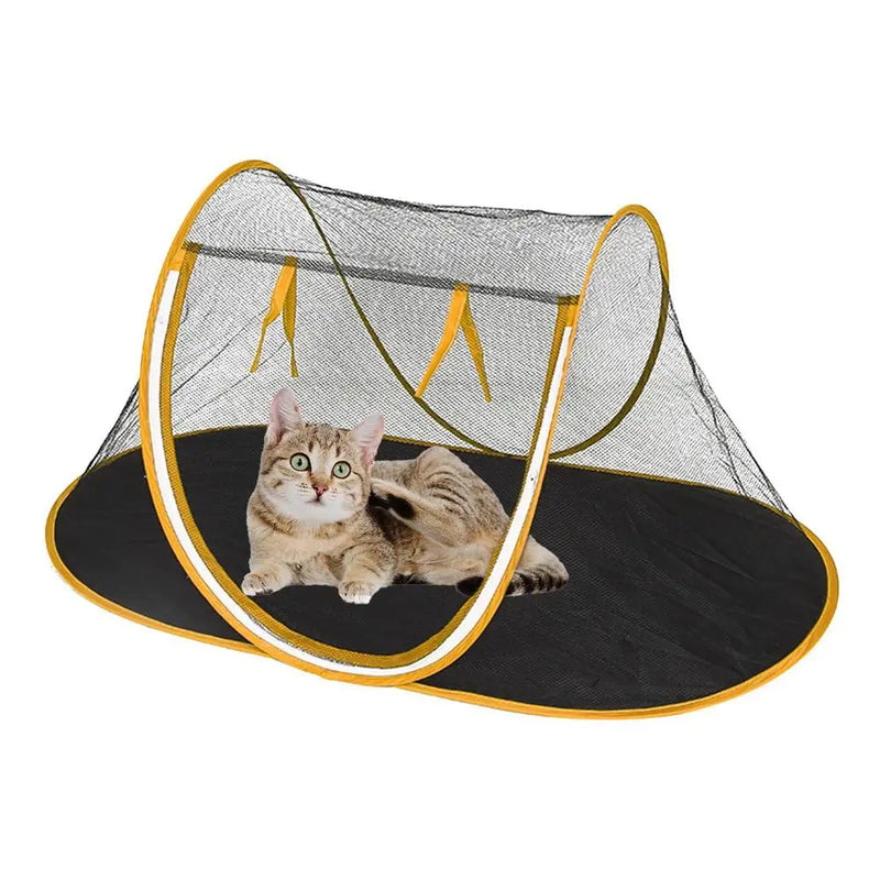 Tenda dobrável ao ar livre para cão e gato