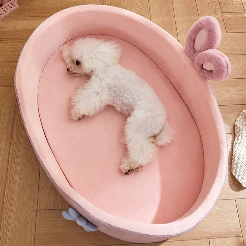 Cama Grande para bebês pet