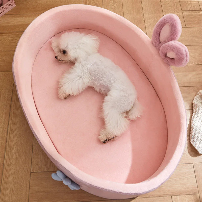 Cama Grande para bebês pet