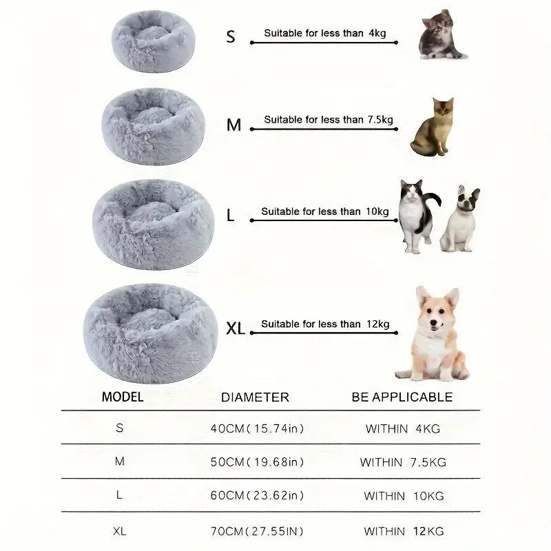 Cama de cachorro para cães, Almofada Cat Bed, Sofá-cama